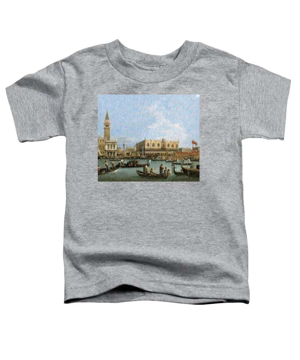 Tribute to Canaletto - Toddler T-Shirt