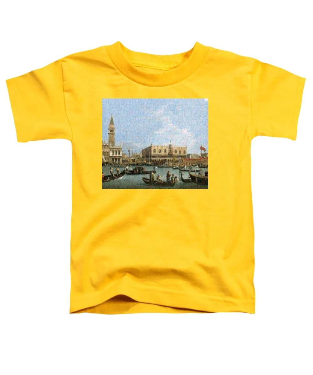 Tribute to Canaletto - Toddler T-Shirt