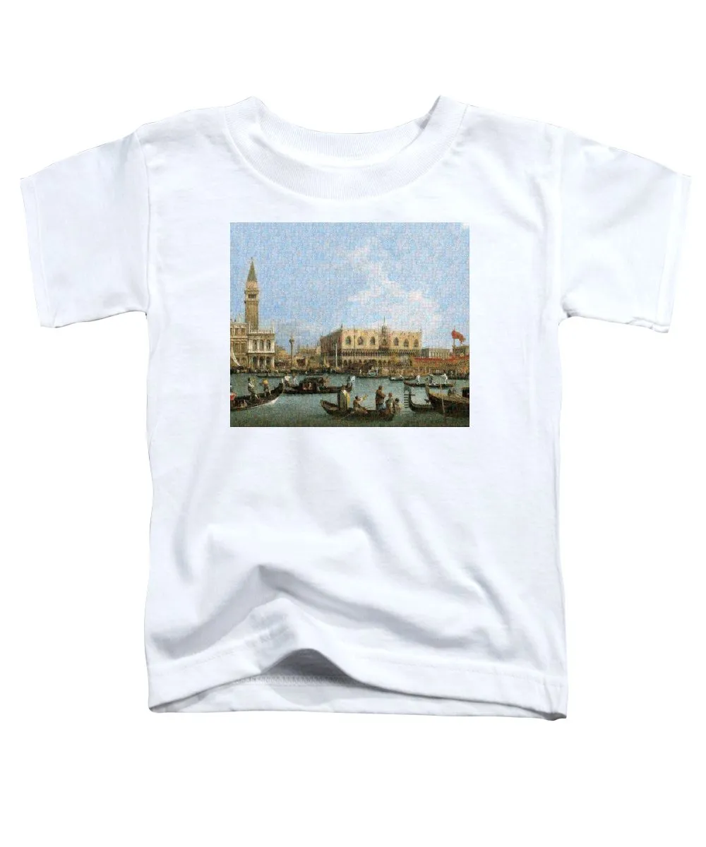 Tribute to Canaletto - Toddler T-Shirt