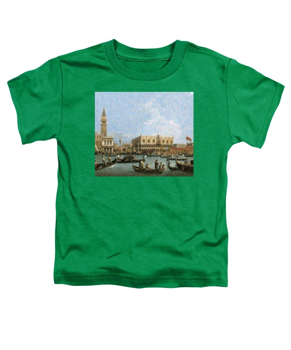 Tribute to Canaletto - Toddler T-Shirt