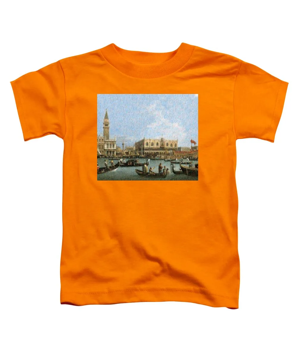 Tribute to Canaletto - Toddler T-Shirt