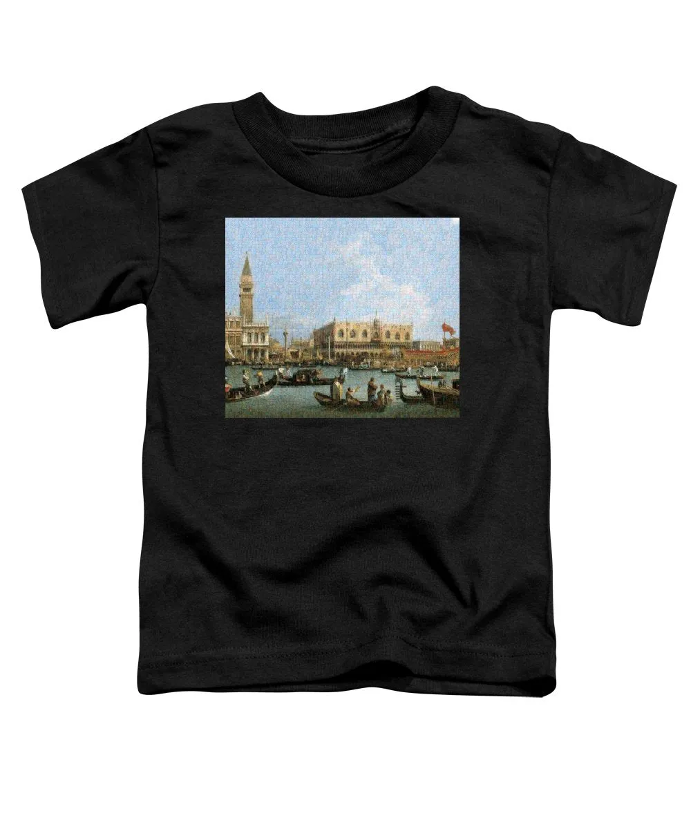 Tribute to Canaletto - Toddler T-Shirt
