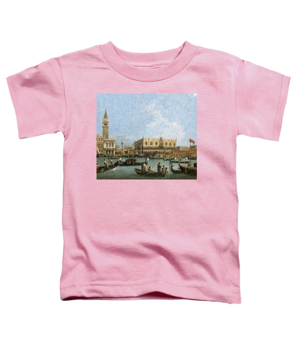 Tribute to Canaletto - Toddler T-Shirt