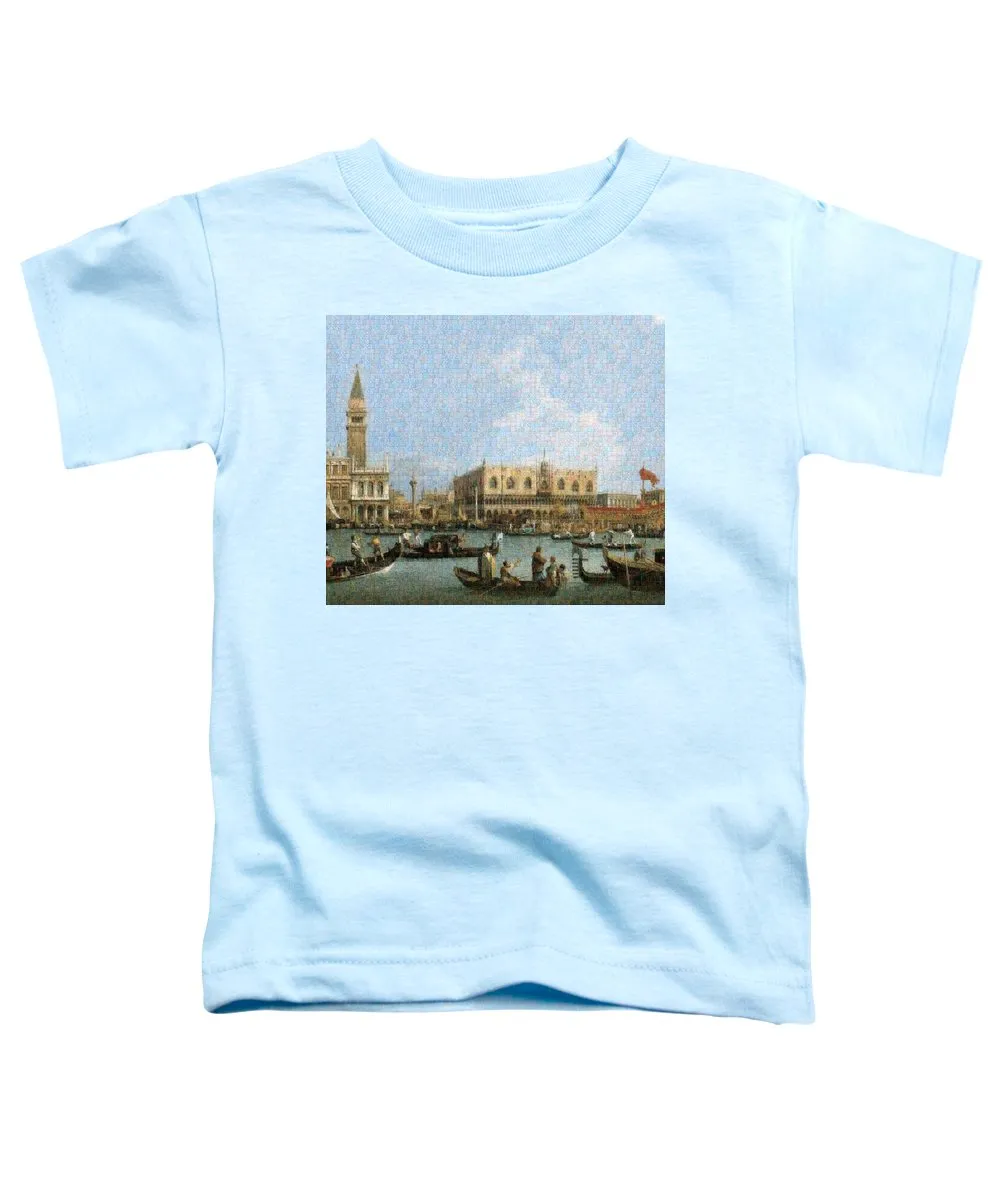 Tribute to Canaletto - Toddler T-Shirt