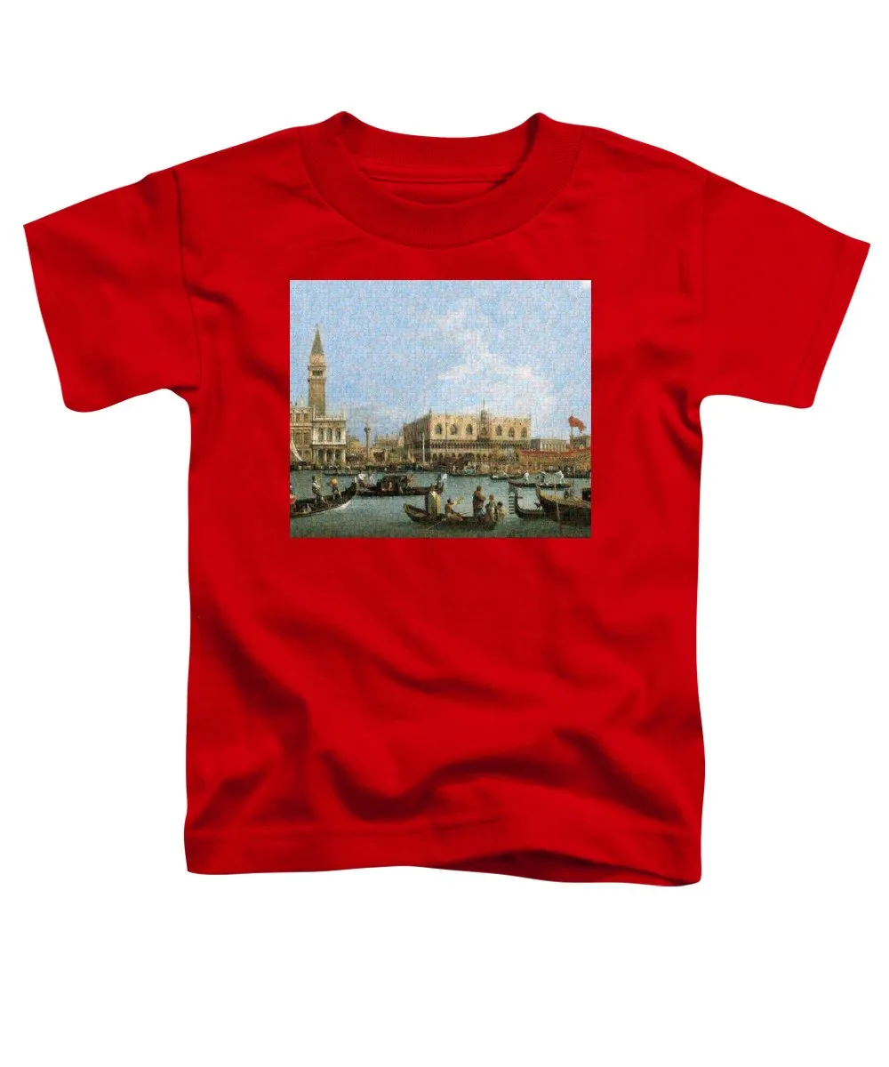Tribute to Canaletto - Toddler T-Shirt