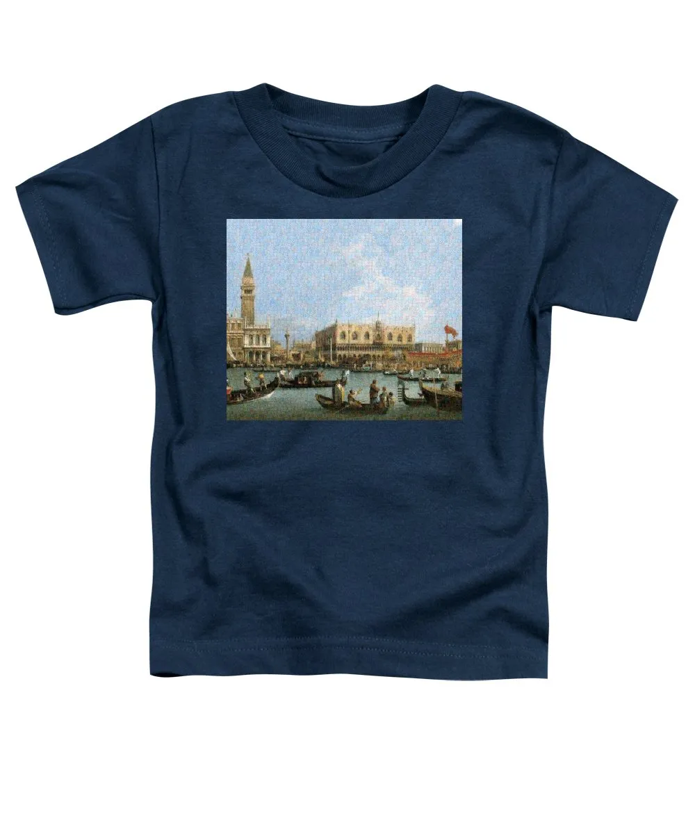 Tribute to Canaletto - Toddler T-Shirt