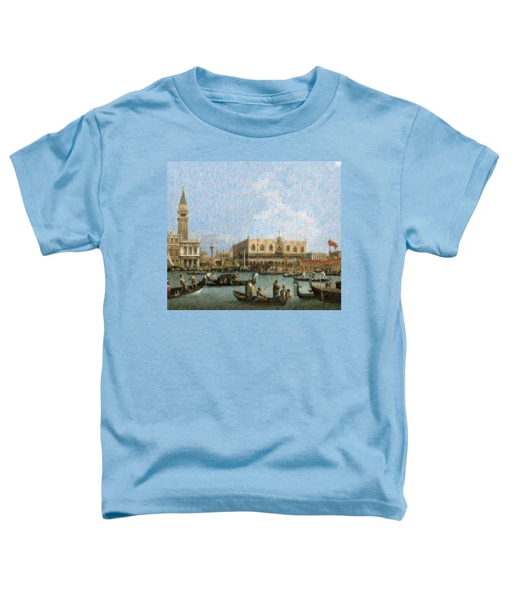 Tribute to Canaletto - Toddler T-Shirt