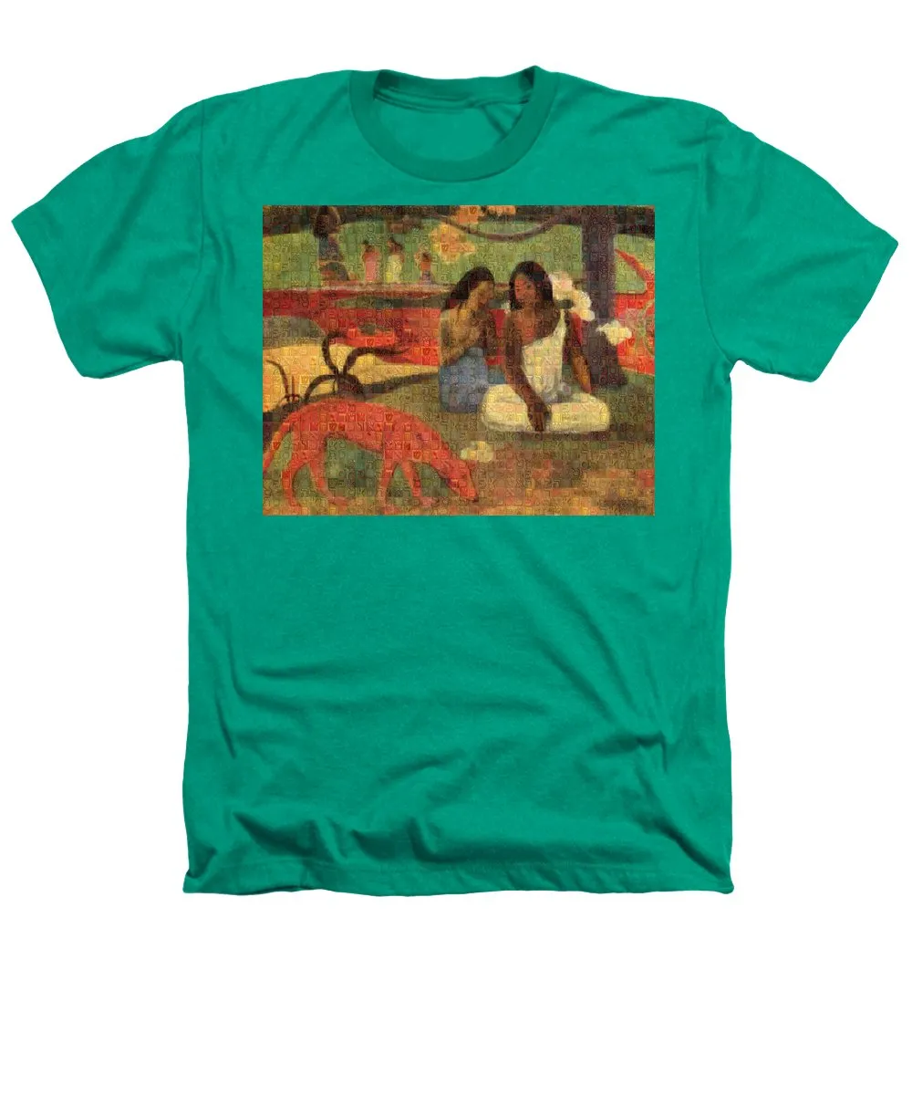 Tribute to Gaugin - Heathers T-Shirt