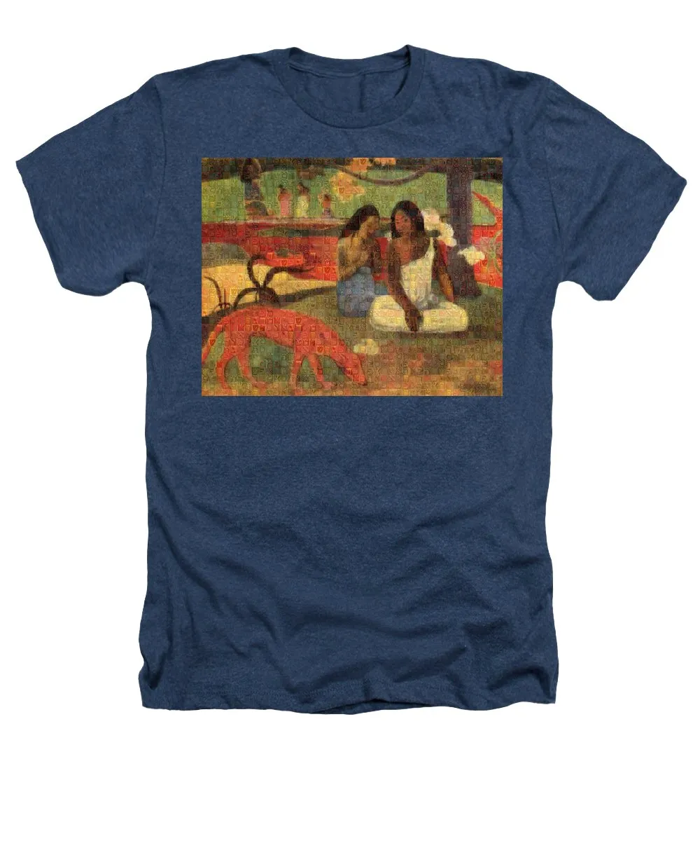 Tribute to Gaugin - Heathers T-Shirt