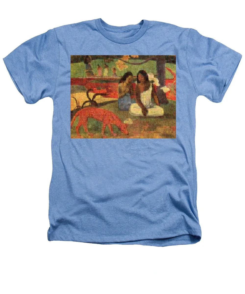 Tribute to Gaugin - Heathers T-Shirt