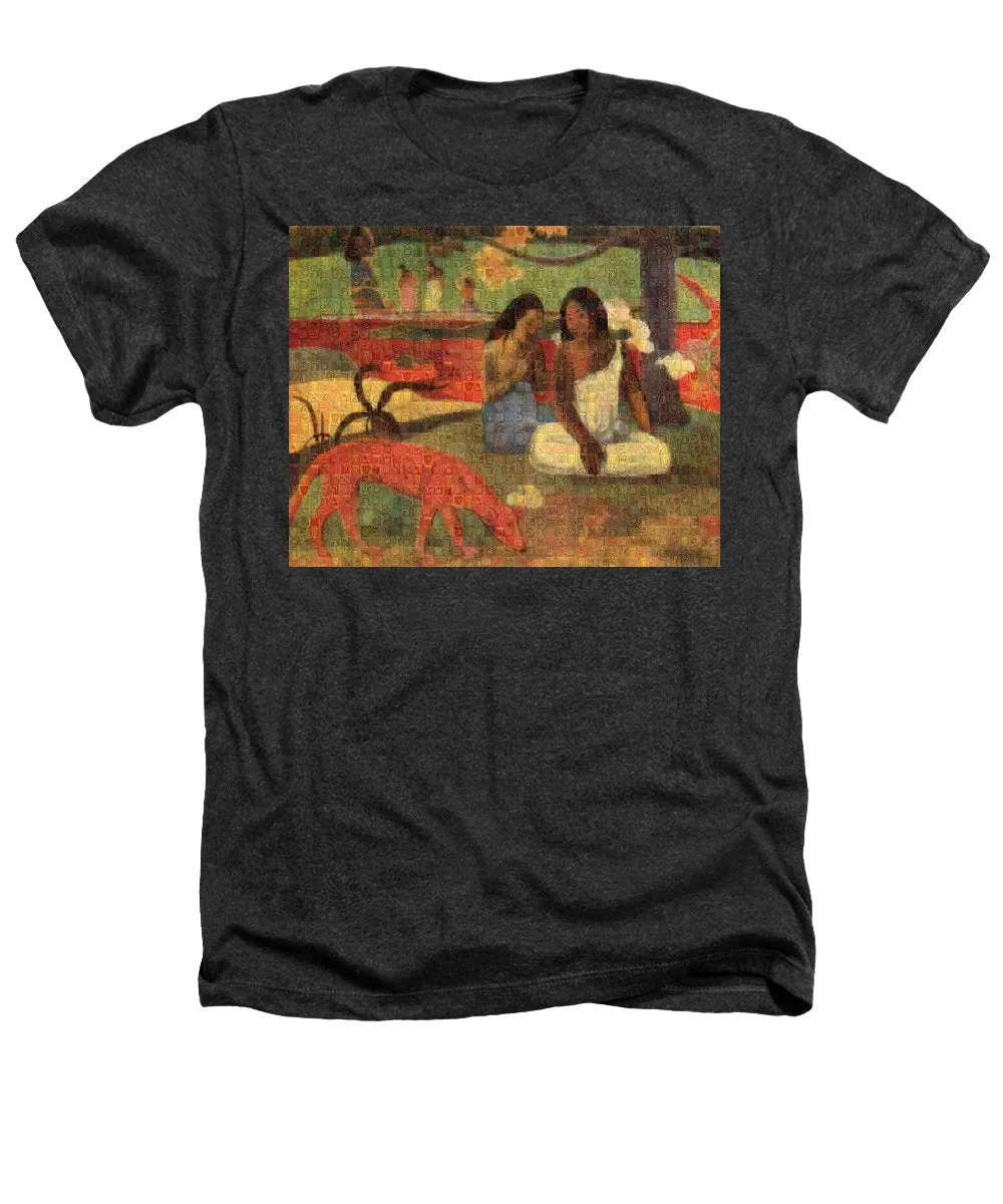 Tribute to Gaugin - Heathers T-Shirt