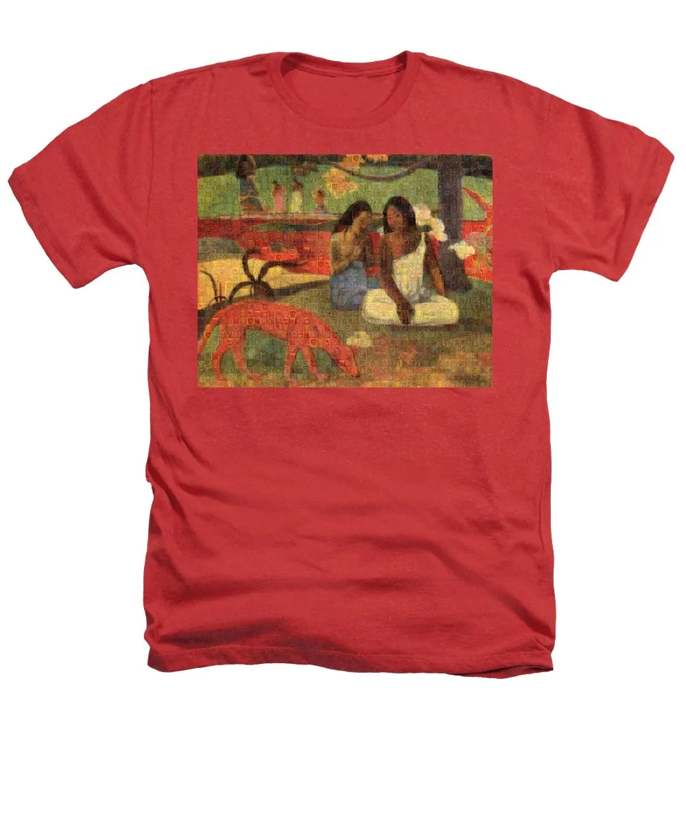 Tribute to Gaugin - Heathers T-Shirt