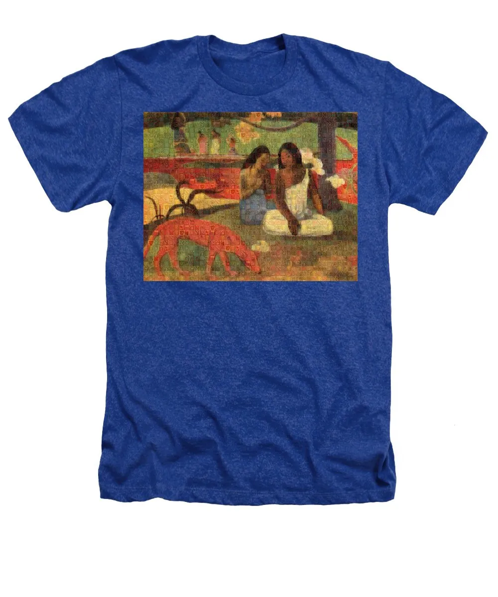 Tribute to Gaugin - Heathers T-Shirt