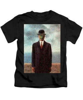 Tribute to MAgritte - Kids T-Shirt