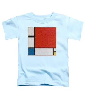 Tribute to Mondrian - Toddler T-Shirt