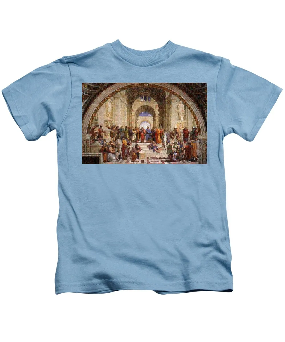Tribute to Raffaello - Kids T-Shirt