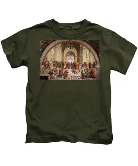 Tribute to Raffaello - Kids T-Shirt