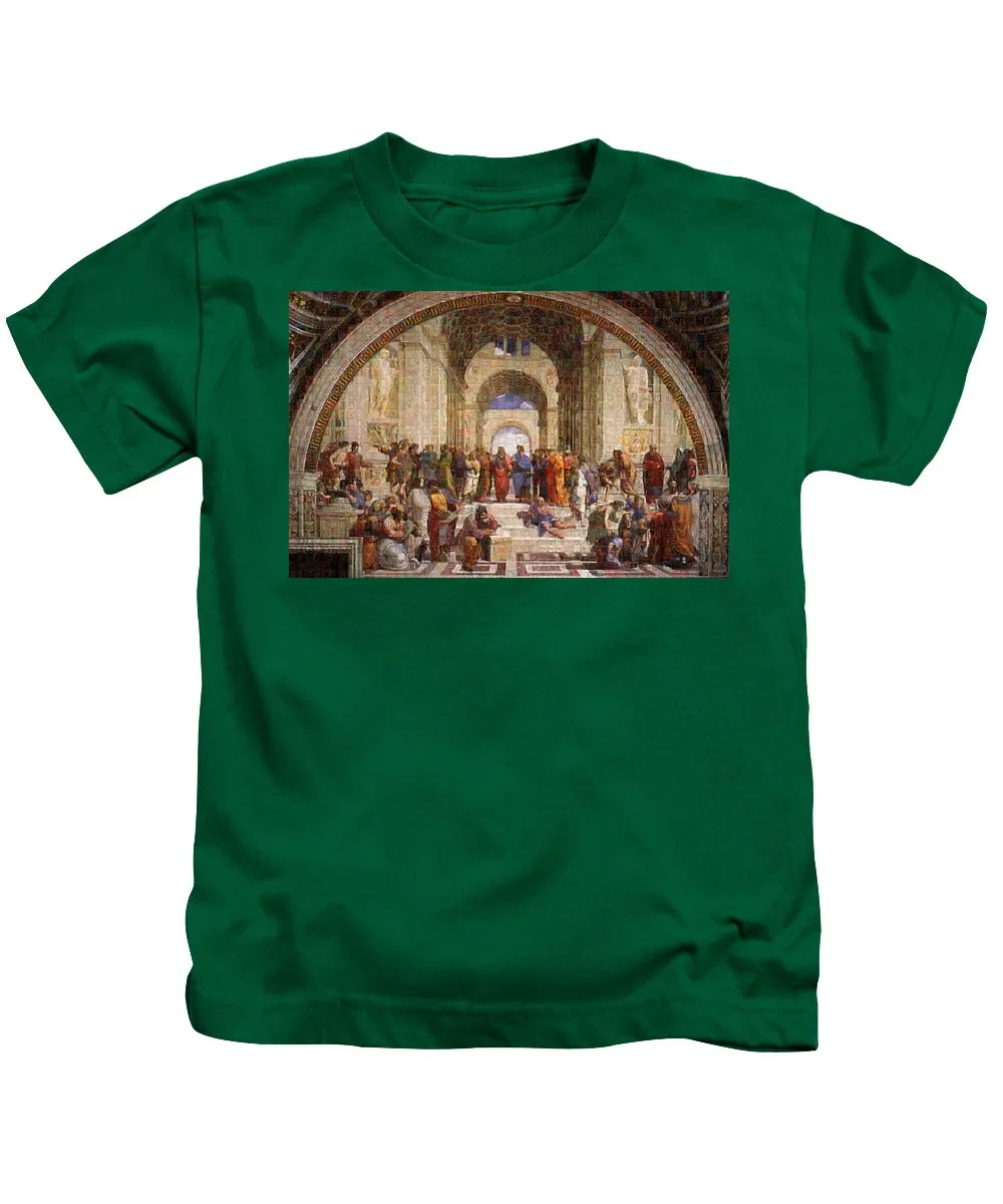 Tribute to Raffaello - Kids T-Shirt
