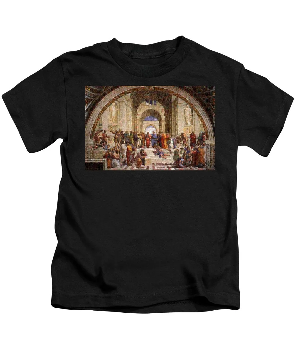 Tribute to Raffaello - Kids T-Shirt