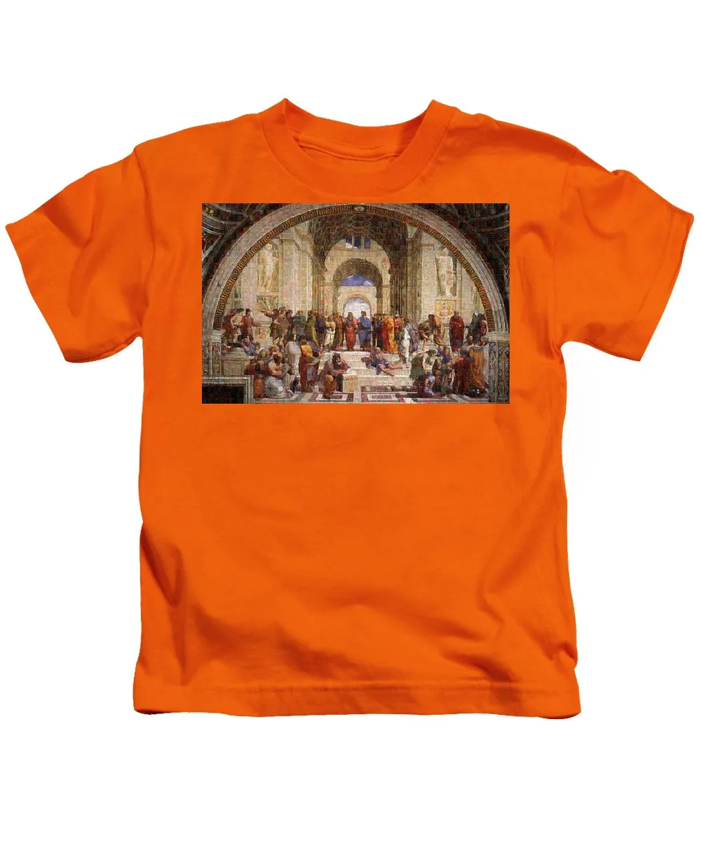 Tribute to Raffaello - Kids T-Shirt