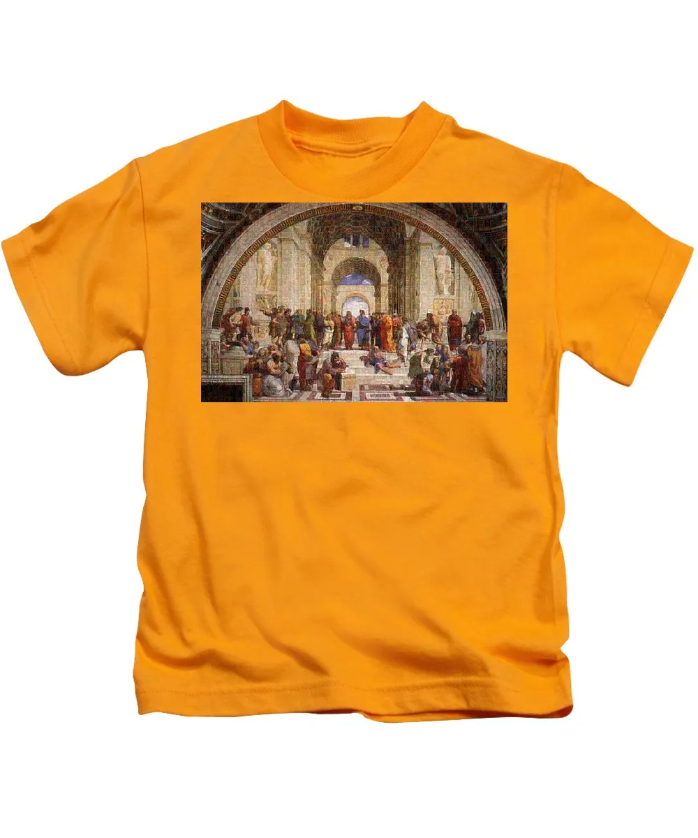 Tribute to Raffaello - Kids T-Shirt