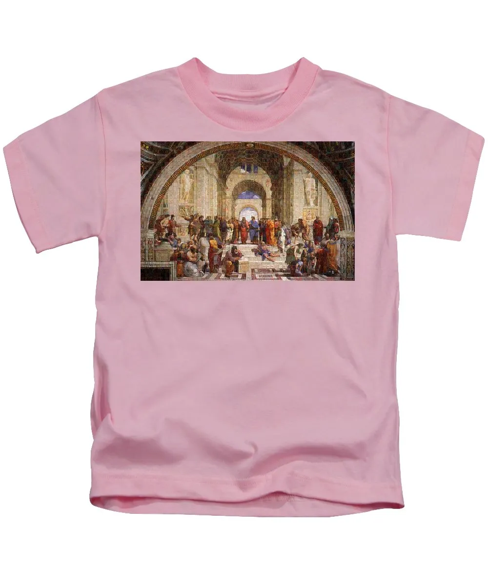 Tribute to Raffaello - Kids T-Shirt