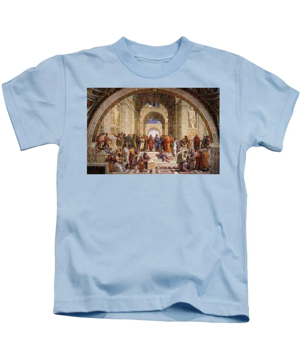 Tribute to Raffaello - Kids T-Shirt