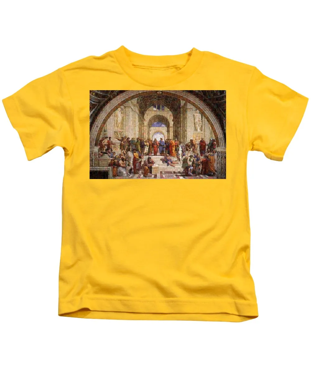 Tribute to Raffaello - Kids T-Shirt