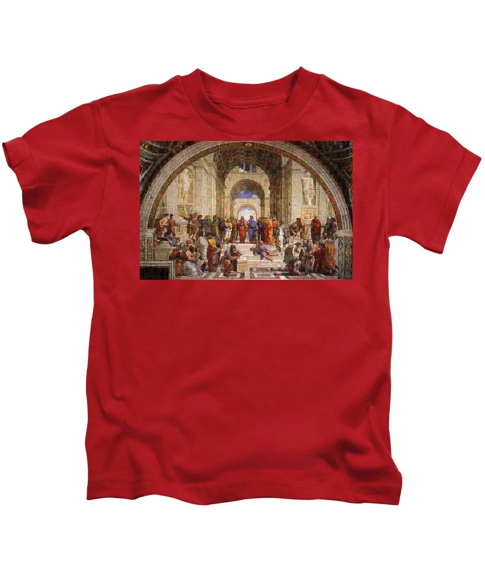 Tribute to Raffaello - Kids T-Shirt