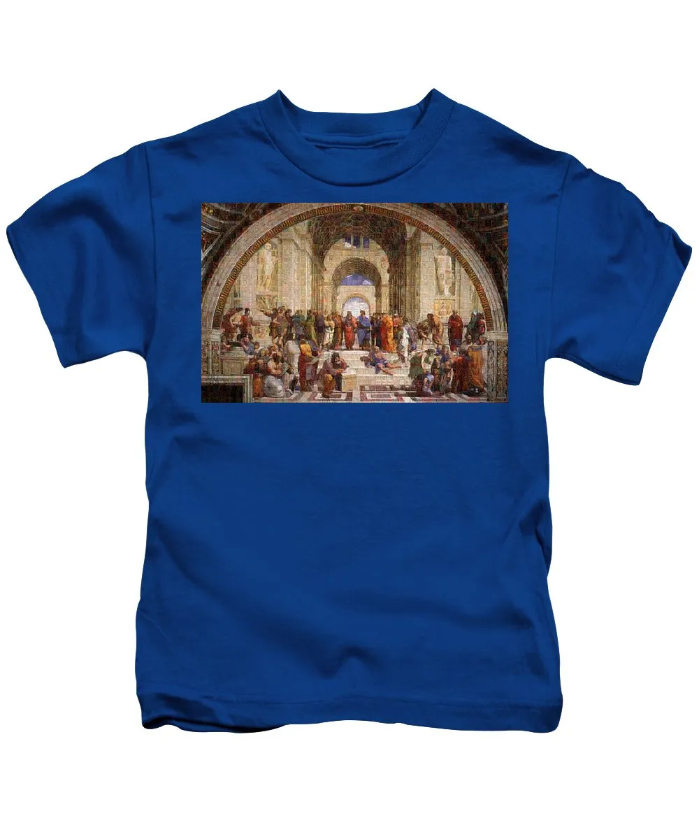 Tribute to Raffaello - Kids T-Shirt