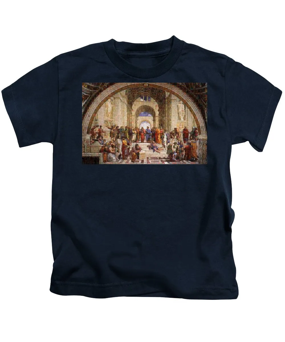 Tribute to Raffaello - Kids T-Shirt