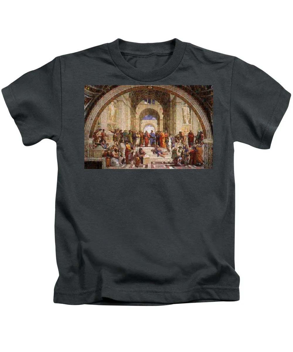 Tribute to Raffaello - Kids T-Shirt