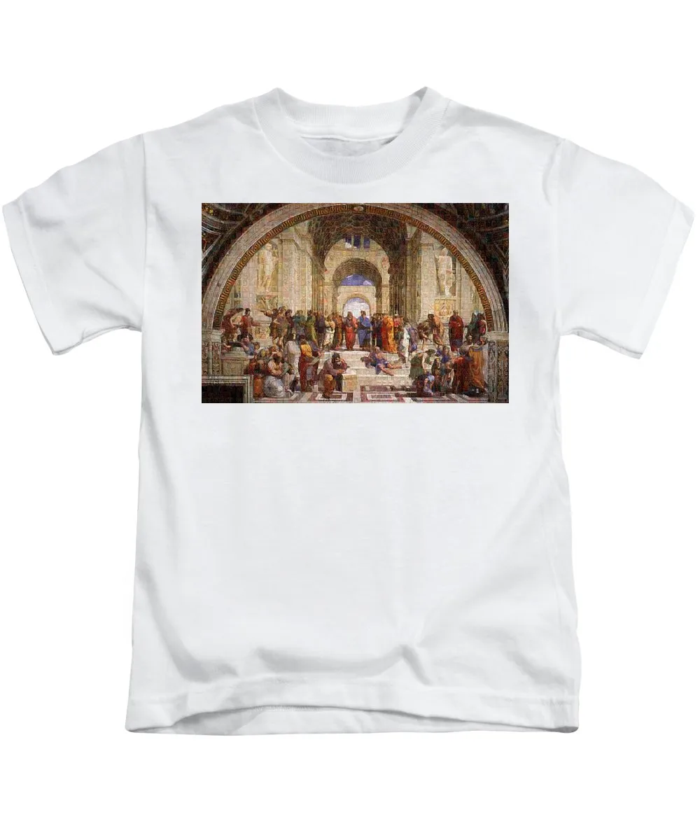 Tribute to Raffaello - Kids T-Shirt
