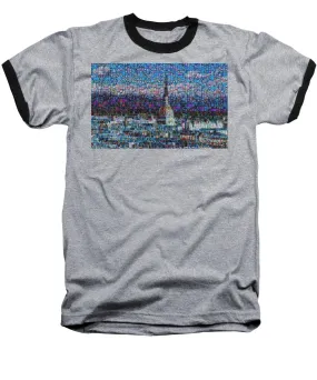 Tribute to Torino - 2 - Baseball T-Shirt