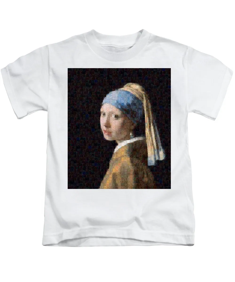 Tribute to Vermeer - Kids T-Shirt