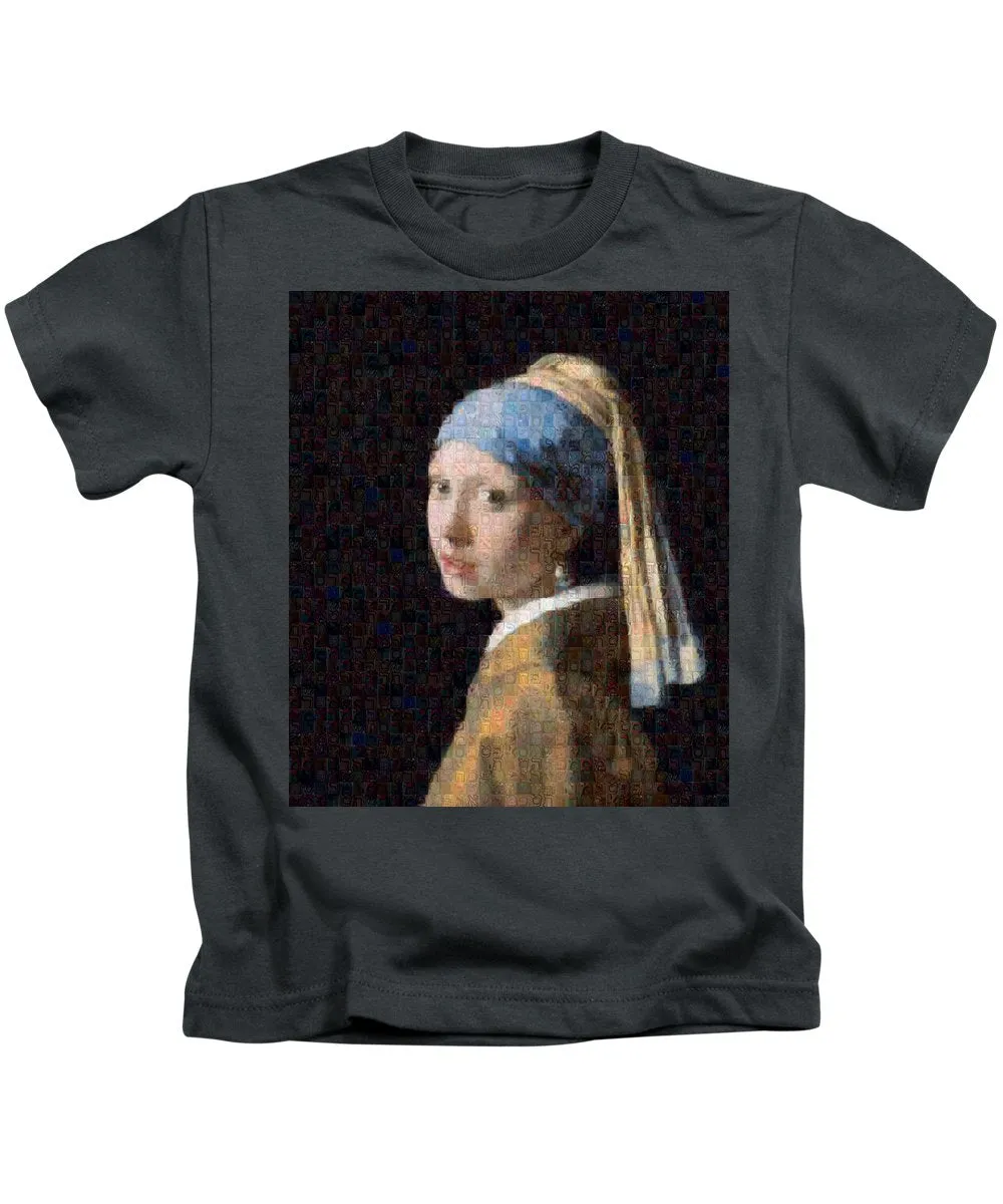 Tribute to Vermeer - Kids T-Shirt