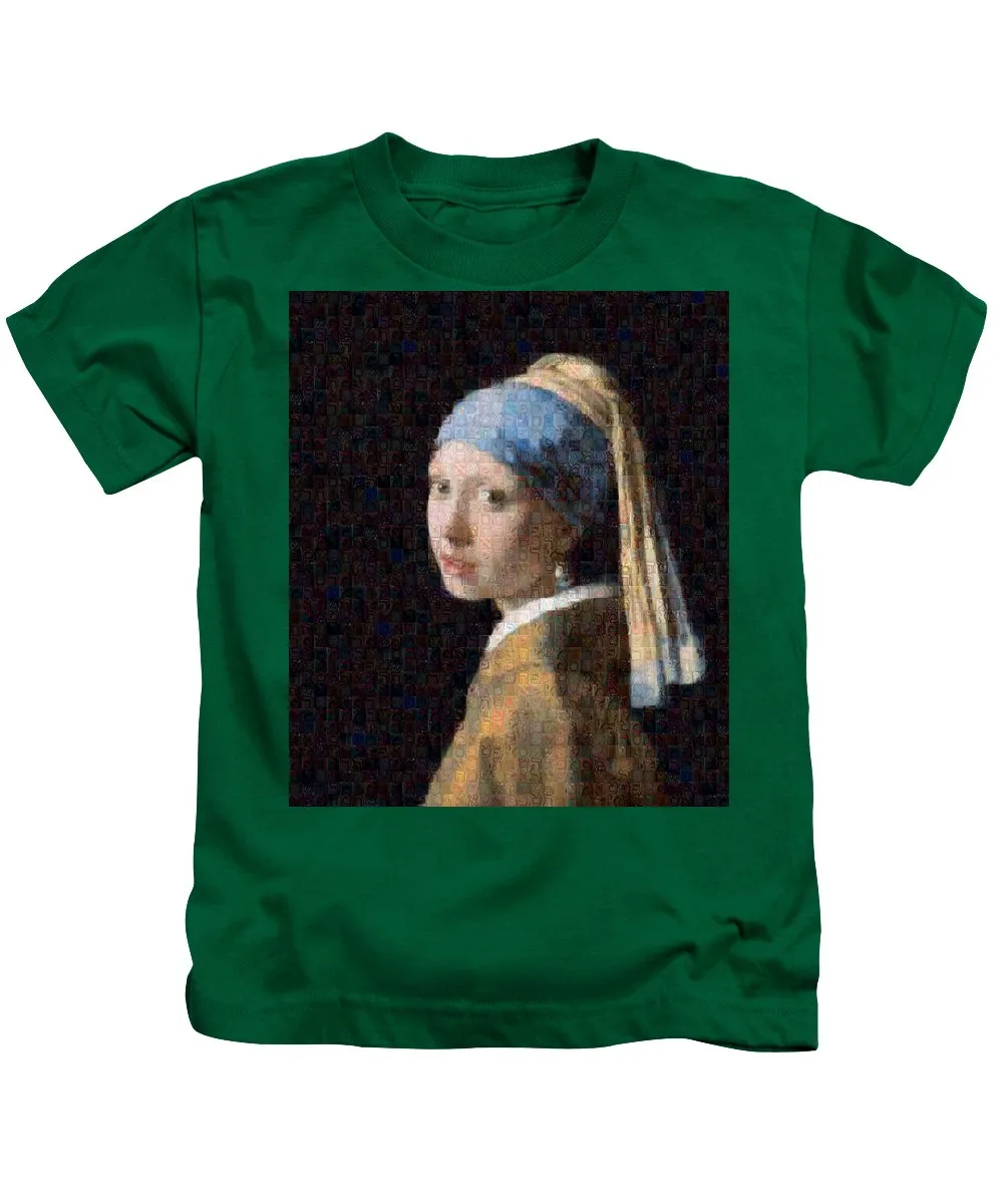 Tribute to Vermeer - Kids T-Shirt