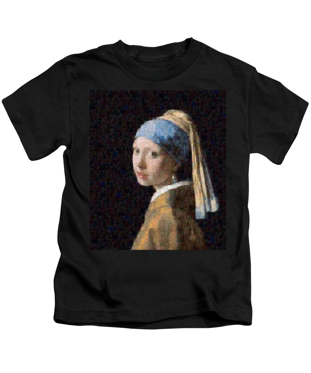 Tribute to Vermeer - Kids T-Shirt