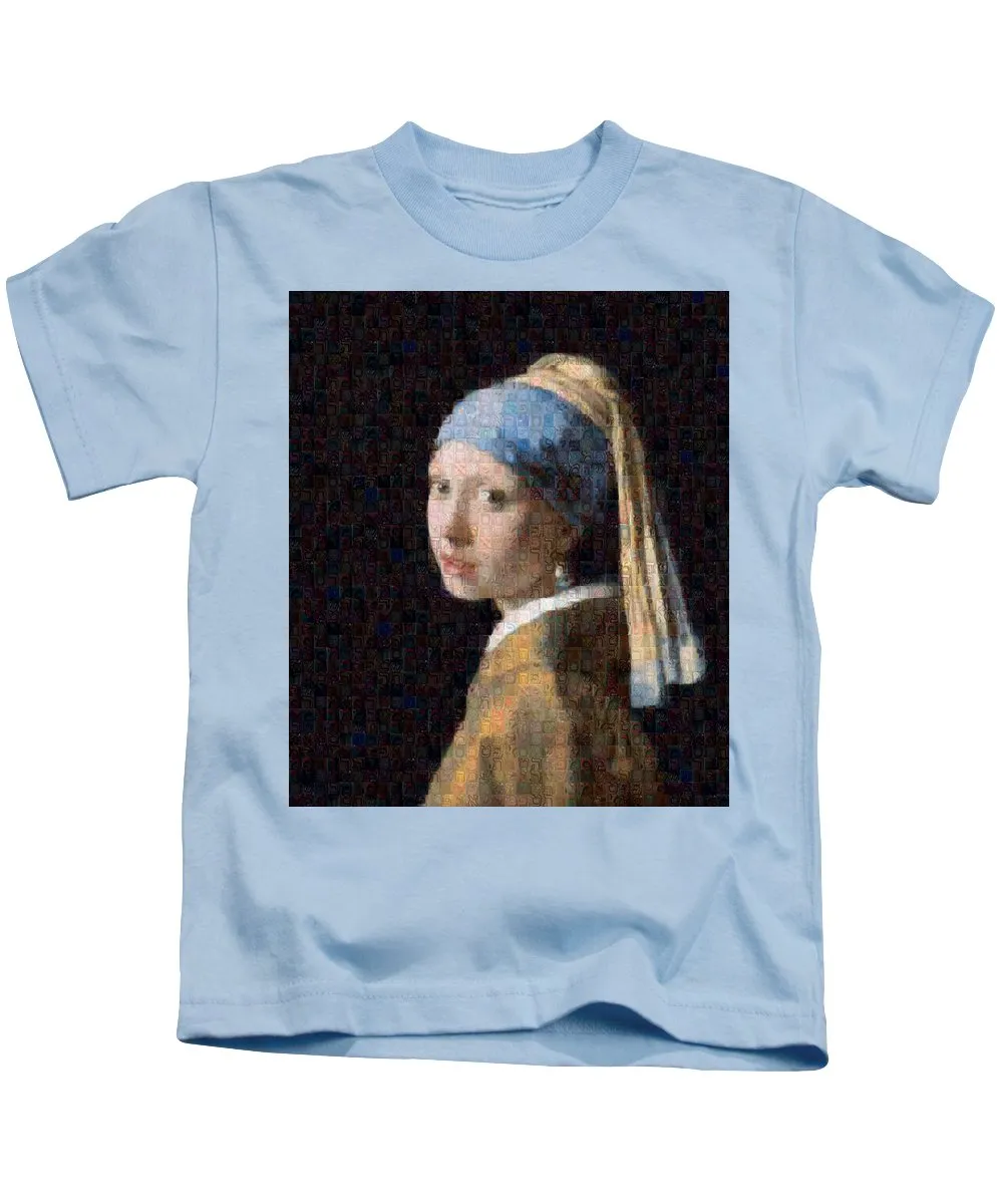 Tribute to Vermeer - Kids T-Shirt