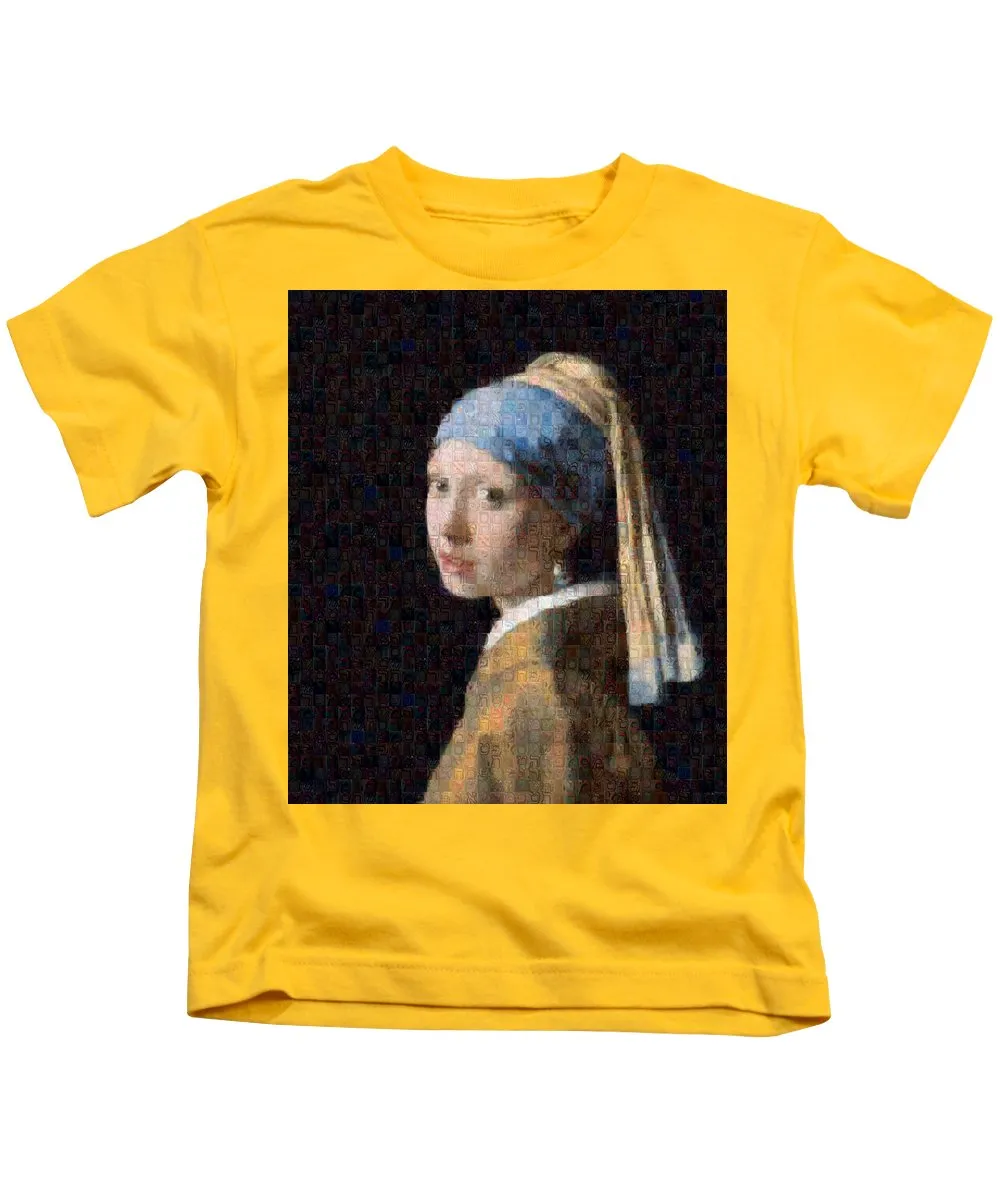 Tribute to Vermeer - Kids T-Shirt