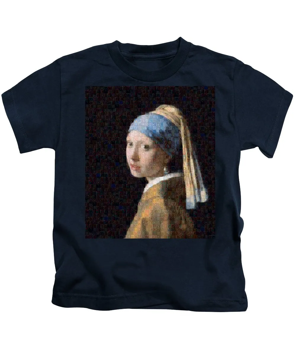 Tribute to Vermeer - Kids T-Shirt