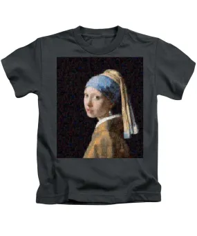 Tribute to Vermeer - Kids T-Shirt