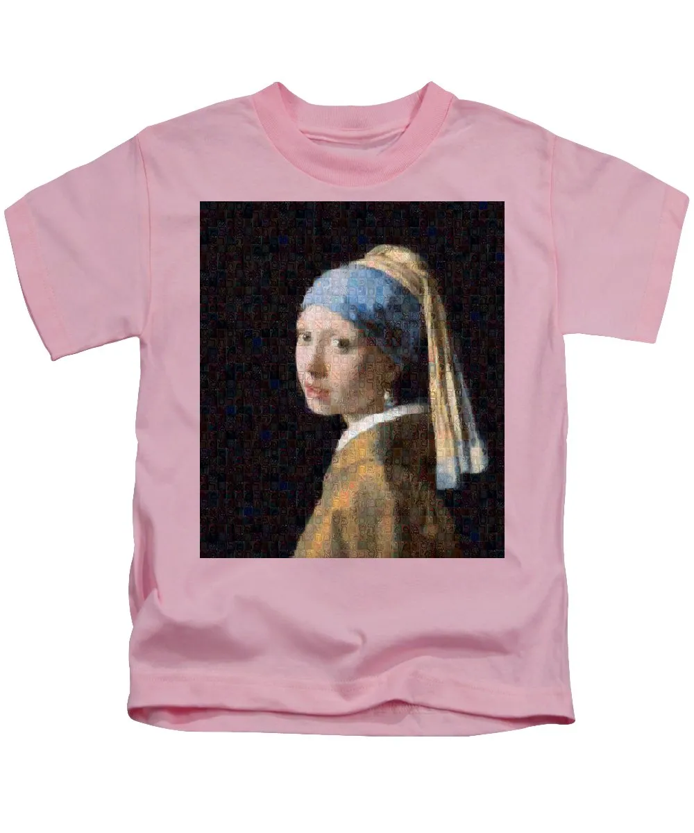 Tribute to Vermeer - Kids T-Shirt