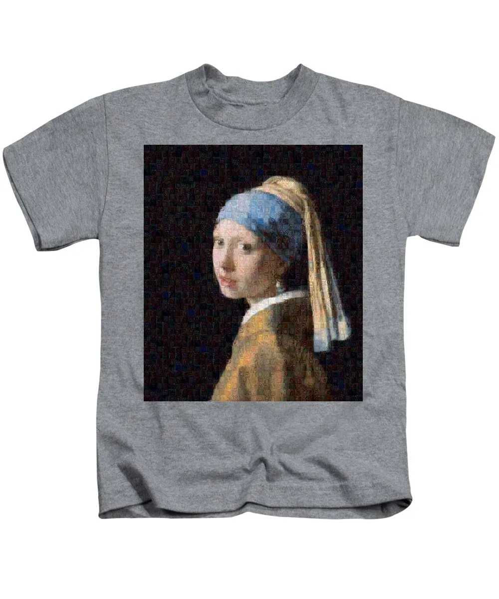 Tribute to Vermeer - Kids T-Shirt