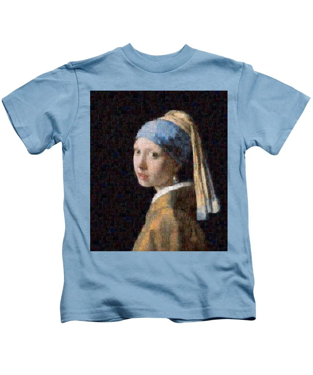 Tribute to Vermeer - Kids T-Shirt