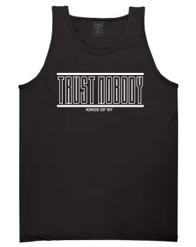Trust Nobody Tank Top