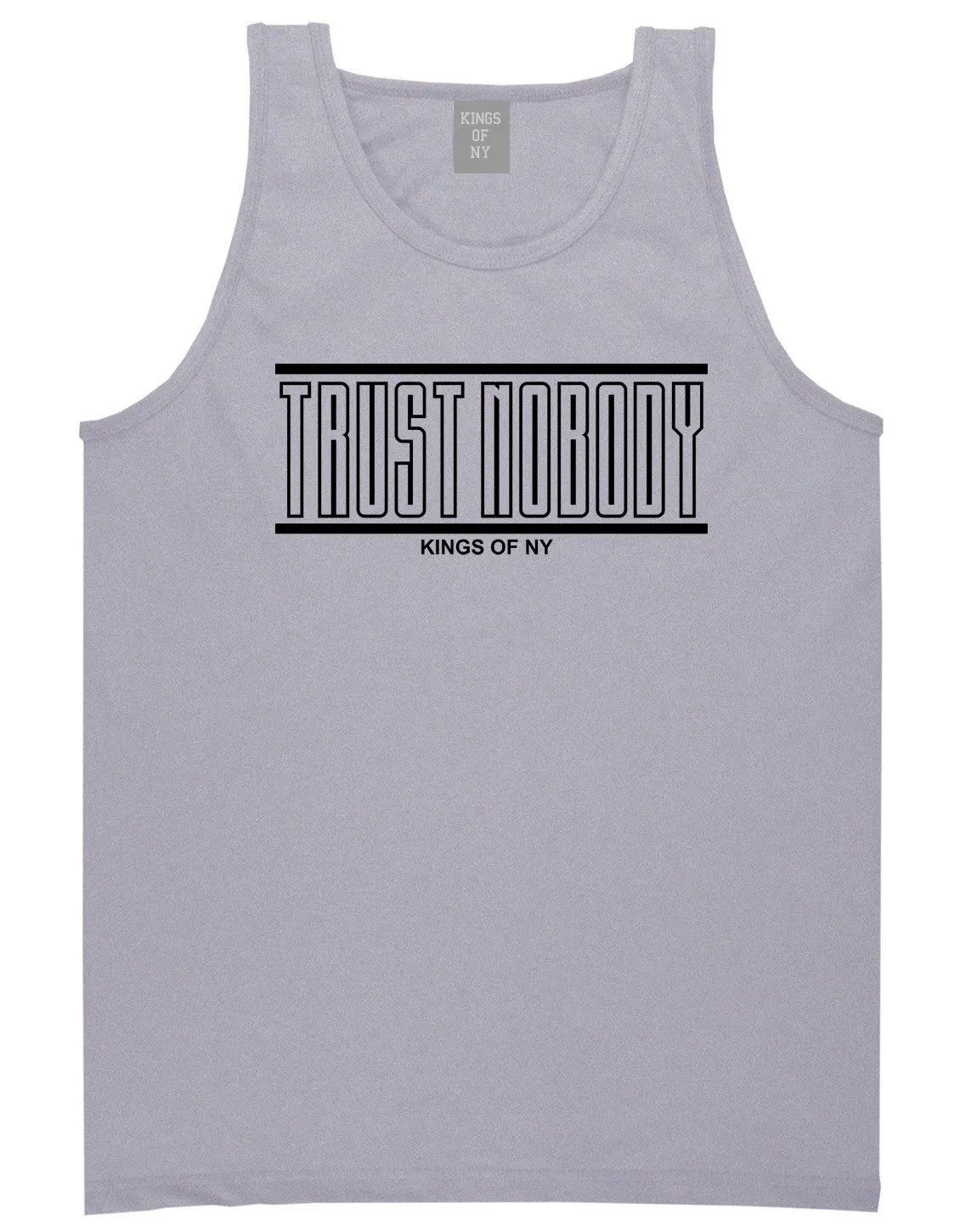 Trust Nobody Tank Top