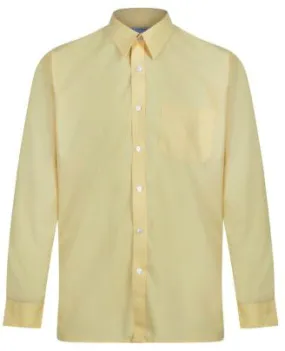 TRUTEX LONG SLEEVE NON-IRON SHIRT (TWIN PACK)