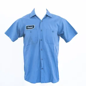 Used B-Grade Standard Solid Color Work Shirt Short Sleeve - Mixed Colors