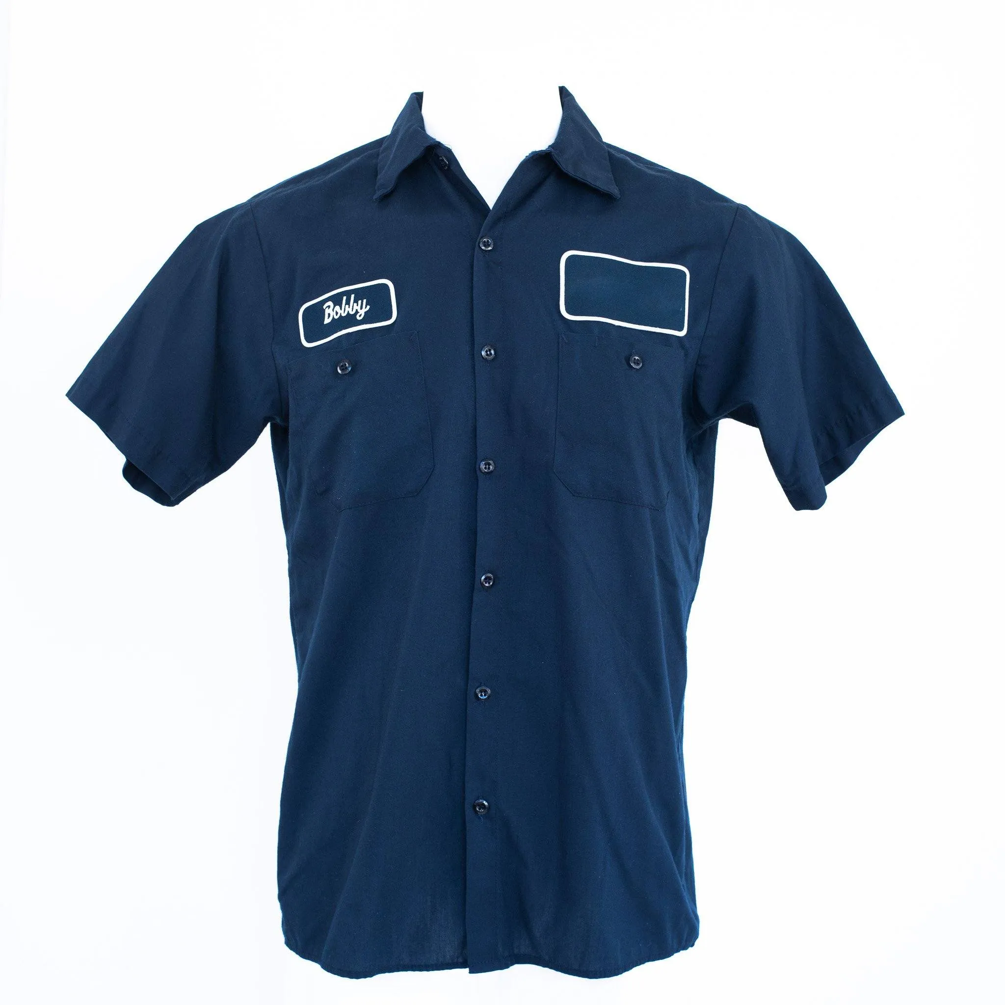 Used B-Grade Standard Solid Color Work Shirt Short Sleeve - Mixed Colors